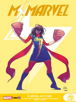 cover image of Ms. Marvel: Kamala Khan